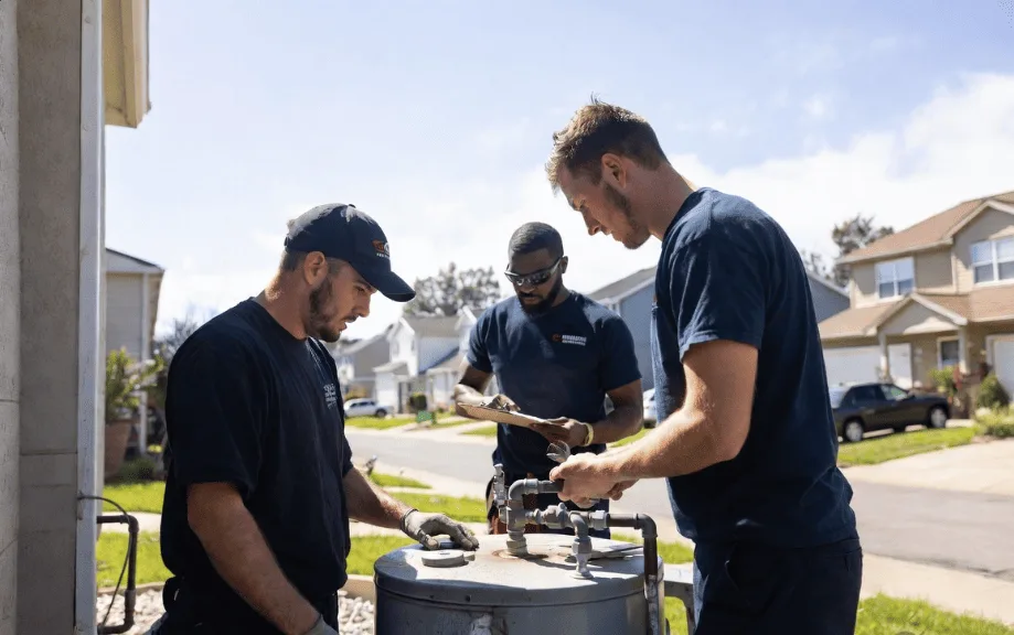 Water Heater Repair in Camden, AL near me